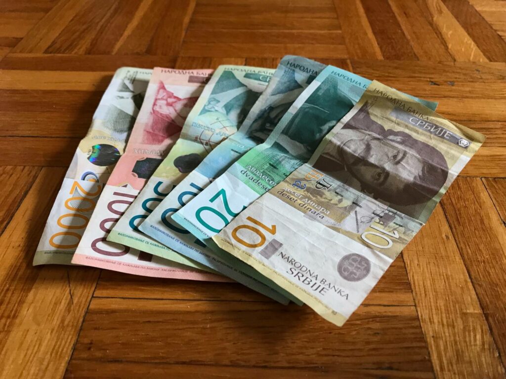 Serbian Dinar Photo: Milica Stojanovic | BIRN