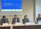 Presentation of the report on journalistic perspectives in Kosovo and Serbia in Pristina on June 2, 2025. Photo: BIRN.