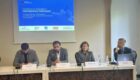 Presentation of the report on journalistic perspectives in Kosovo and Serbia in Pristina on June 2, 2025. Photo: BIRN.