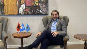 Perparim Rama, mayor of Prishtina. Photo: BIRN.