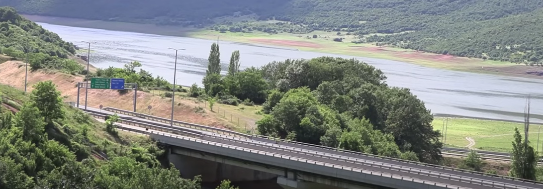 View of Vërmica, the border area between Kosovo and Albania. Photo: BIRN