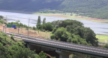 View of Vërmica, the border area between Kosovo and Albania. Photo: BIRN