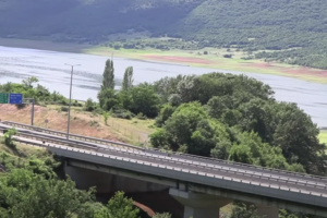 View of Vërmica, the border area between Kosovo and Albania. Photo: BIRN
