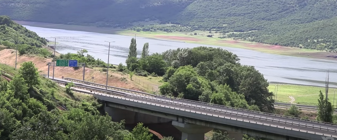 View of Vërmica, the border area between Kosovo and Albania. Photo: BIRN