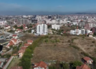 An aerial view of the property in Veternik neighbourhood in Prishtina, swaped by fraud and institutional neglect. Photo: BIRN