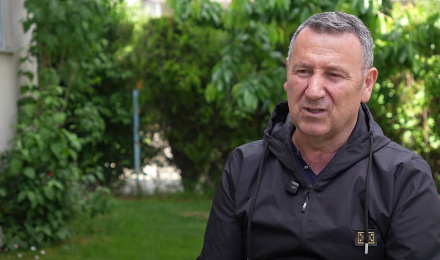 Afrim Halimi. Photo: BIRN