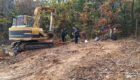 Excavations for missing persons during the Kosovo war, in Prekaz, Ferizaj, November 20, 2023. Photo: Kosovo Government Commission on Missing Persons/Facebook