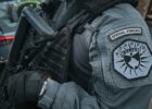 Kosovo Police raid operation in several regions against drug trafficking and money laundering on May 3, 2025. Photo: BIRN.