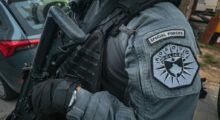 Kosovo Police raid operation in several regions against drug trafficking and money laundering on May 3, 2025. Photo: BIRN.