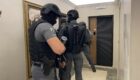 Kosovo Police conduct raid operation in several regions targeting drug trafficking and money laundering on May 3, 2025. Photo: BIRN