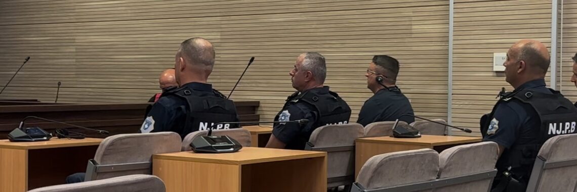 Aleksandar Vlajic in court, June 5, 2025. Photo: BIRN.