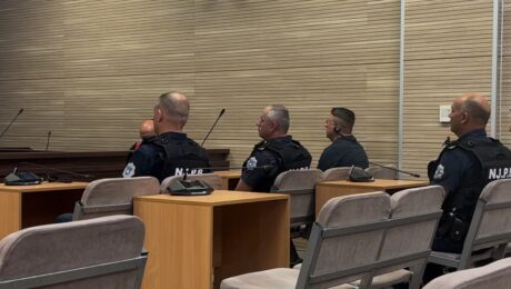 Aleksandar Vlajic in court, June 5, 2025. Photo: BIRN.