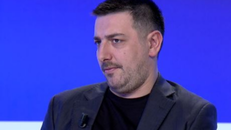 Valon Syla. Photo: Association of Journalists of Kosovo/Facebook