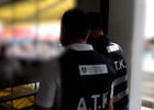 Kosovo Tax Administration inspectors during a field inspection. Photo: BIRN