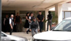 Prishtina Basic Prosecution's operation at the Kosovo Archives and the Cadastre Agency on July 16, 2025.