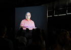 Screening of the documentary ‘Shadow of the War’ on July 3, 2025 in Pristina. Photo: BIRN.