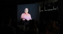 Screening of the documentary ‘Shadow of the War’ on July 3, 2025 in Pristina. Photo: BIRN.