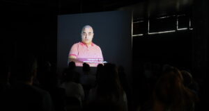 Screening of the documentary ‘Shadow of the War’ on July 3, 2025 in Pristina. Photo: BIRN.