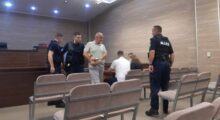 Ekrem Bajrovic in court, July 19, 2024. Photo: BIRN/Verone Zymberi