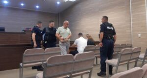 Ekrem Bajrovic in court, July 19, 2024. Photo: BIRN/Verone Zymberi