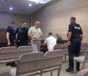 Ekrem Bajrovic in court, July 19, 2024. Photo: BIRN/Verone Zymberi