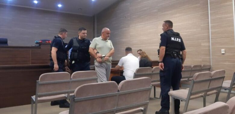 Ekrem Bajrovic in court, July 19, 2024. Photo: BIRN/Verone Zymberi
