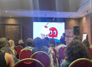 Presentation of Pitch Story Animations at the Dukagjini Creative Center. Photo: BIRN/Ardita Zeqiri