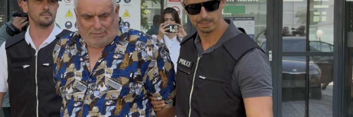 Ramadan Morina after a pre-trial hearing at Prishtina Court on August 13, 2025. Photo: BIRN