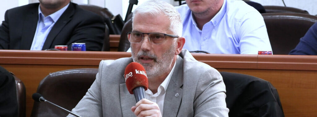 Former Deputy Mayor of South Mitrovica, Faruk Mujka. Photo: BIRN
