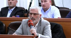 Former Deputy Mayor of South Mitrovica, Faruk Mujka. Photo: BIRN