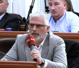 Former Deputy Mayor of South Mitrovica, Faruk Mujka. Photo: BIRN
