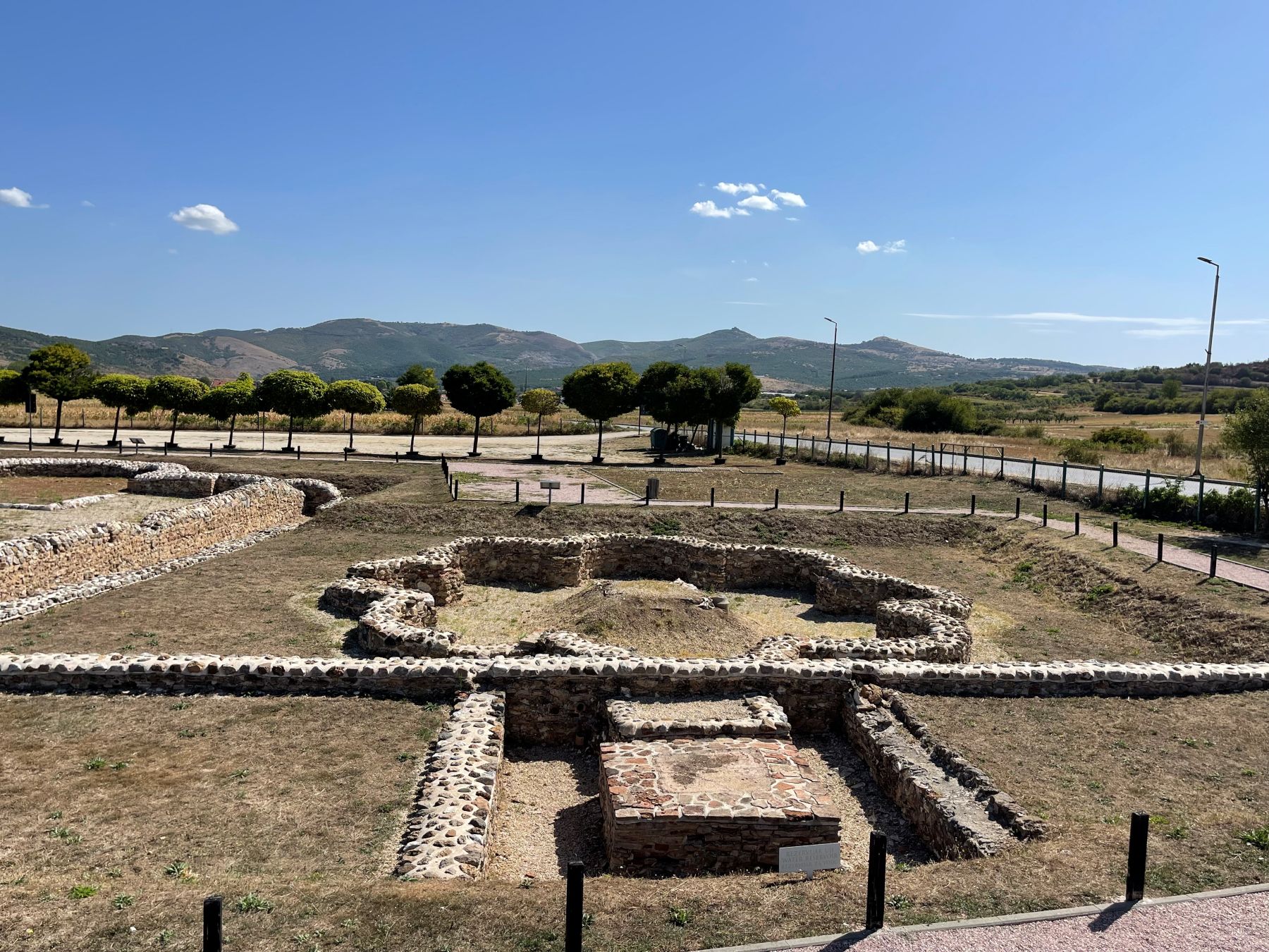 Ulpiana Archeological Park in Kosovo. Photo: BIRN/Ardita Zeqiri