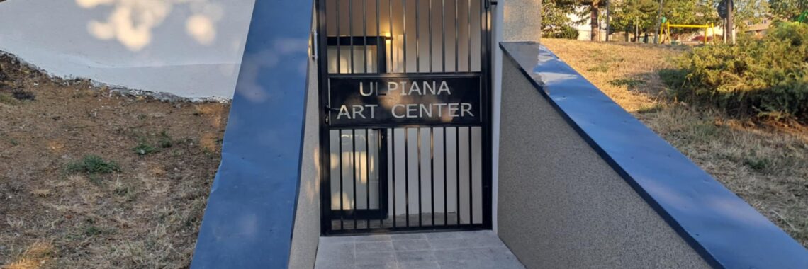 Underground shelter in the Ulpiana neighbourhood of Prishtina transformed into a space for creativity. Photo: BIRN
