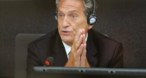 James Rubin in court on Monday. Photo: BIRN.