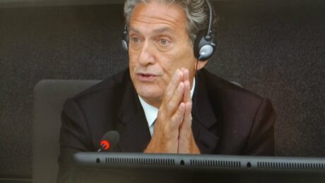 James Rubin in court on Monday. Photo: BIRN.