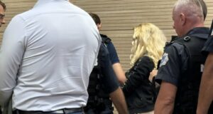 Jelena Djukanovic in the courtroom on September 16, 2025. Photo: BIRN