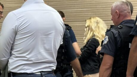 Jelena Djukanovic in the courtroom on September 16, 2025. Photo: BIRN