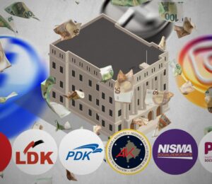 Illustration: Besnik Krivanjeva/Prishtina Insight