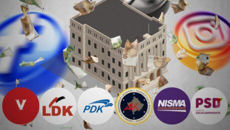 Illustration: Besnik Krivanjeva/Prishtina Insight