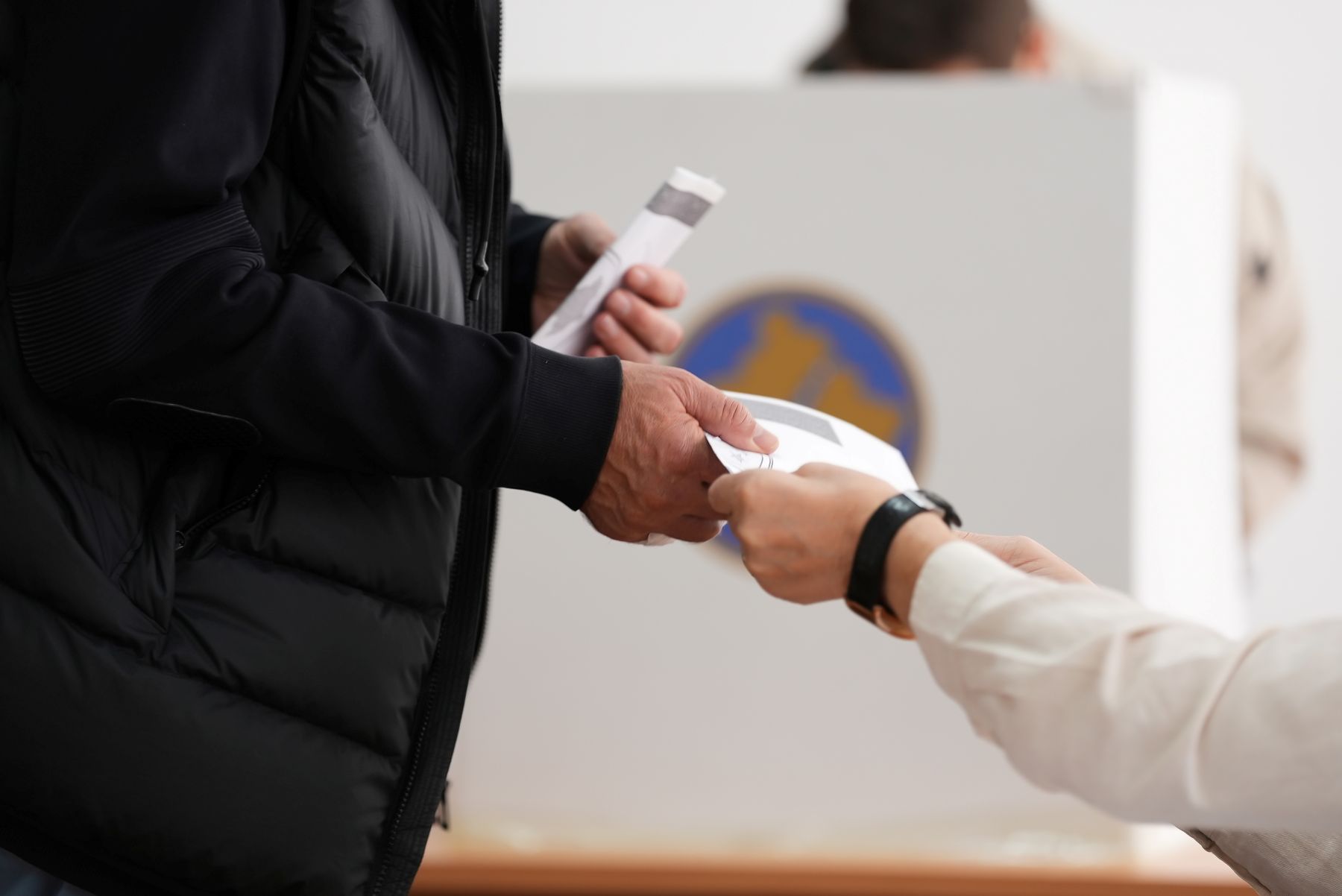 Local elections in Kosovo on October 12, 2025. Photo: BIRN/Denis Sllovinja.