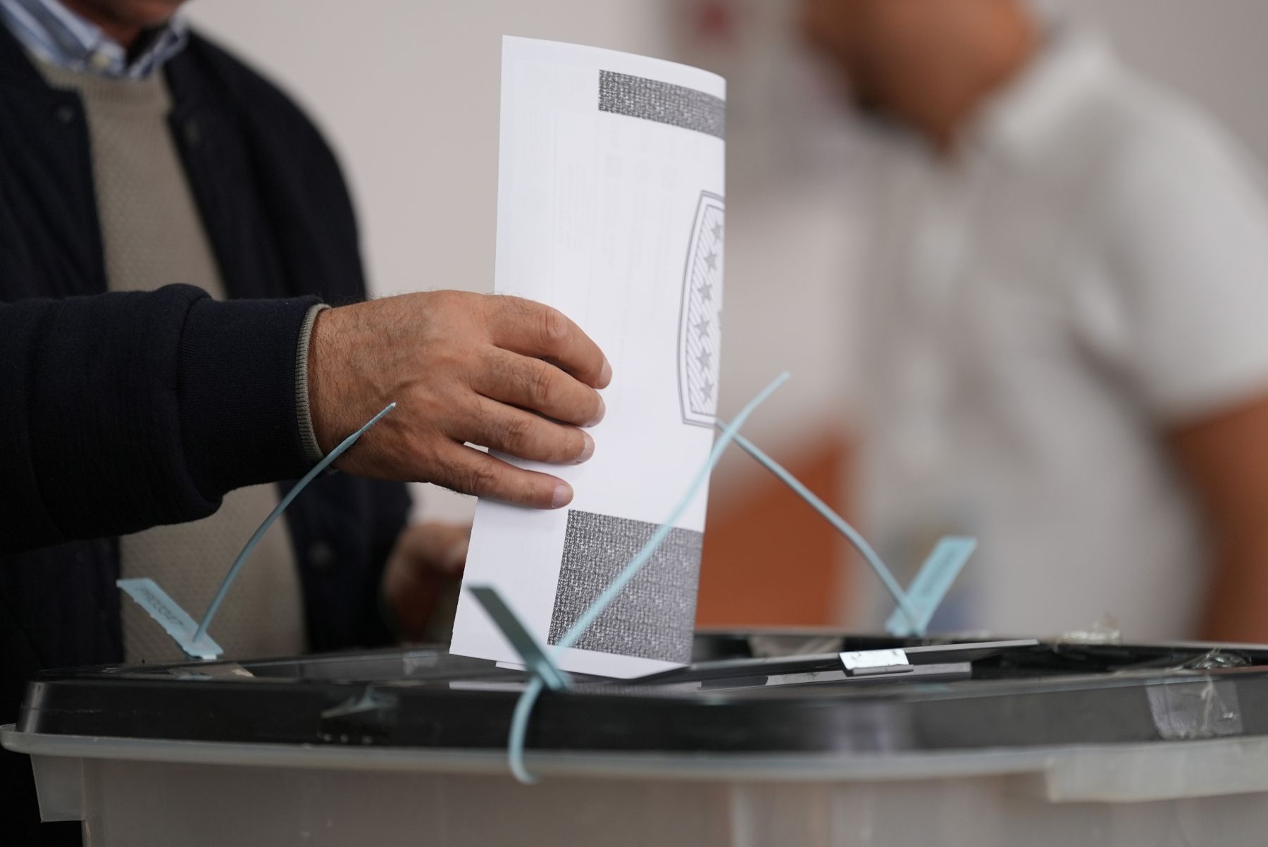 Local elections in Kosovo on October 12, 2025. Photo: BIRN/Denis Sllovinja.