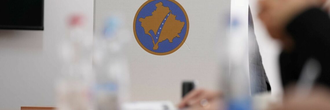 Local elections in Kosovo on October 12, 2025. Photo: BIRN/Denis Sllovinja.