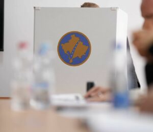 Local elections in Kosovo on October 12, 2025. Photo: BIRN/Denis Sllovinja.