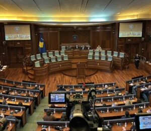 Session of the Kosovo parliament on October 10, 2025. Photo: BIRN