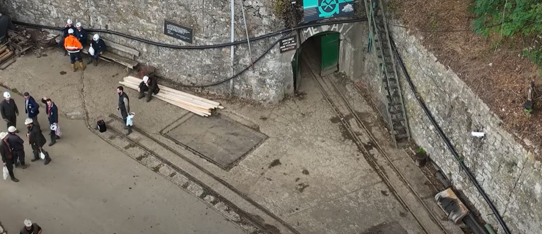 Trepça mine. Photo: BIRN