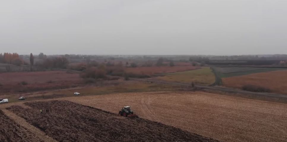 Land plowing. Photo: BIRN