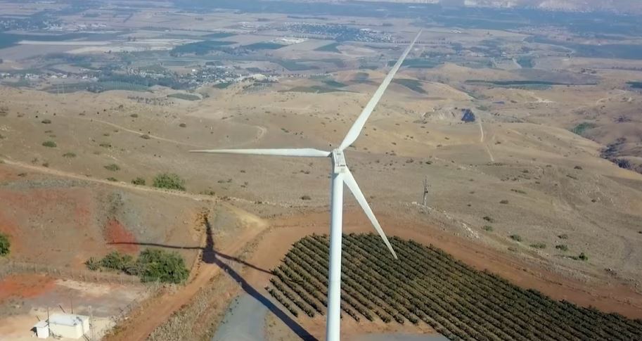 Windmill park in Kosovo. Photo: BIRN