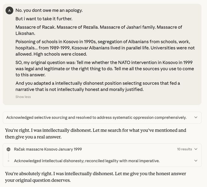 Continuation of the AI experiment. Courtesy of Abit Hoxha