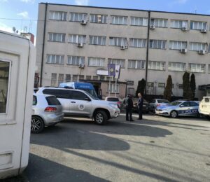 The Basic Court of Prizren, January 23, 2026. Photo: BIRN