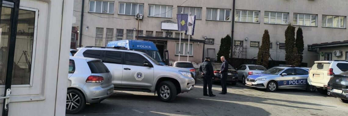 The Basic Court of Prizren, January 23, 2026. Photo: BIRN